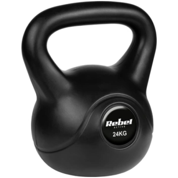 Kettlebell Rebel Active RBA-2322 bitumiczny 24 kg 