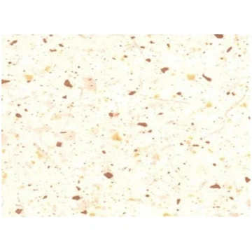 Virtuves darba virsma Meblocross 400 cm, balta/brū
