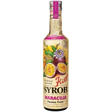 Marakujas sīrups Kitl 500ml - Lauku Bodite