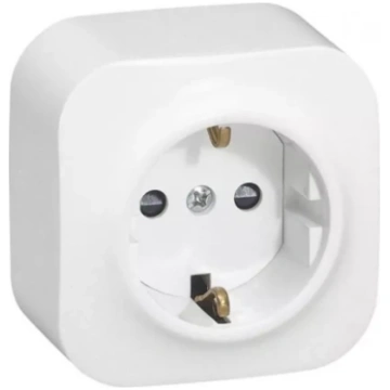 Legrand rozete, balts a/z v/a