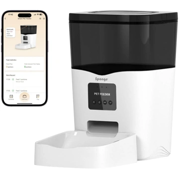 Sponge Automatic Pet Feeder Smart T-MLX59469