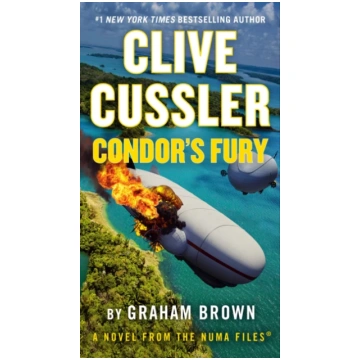 Clive Cussler Condor"s Fury Graham Brown