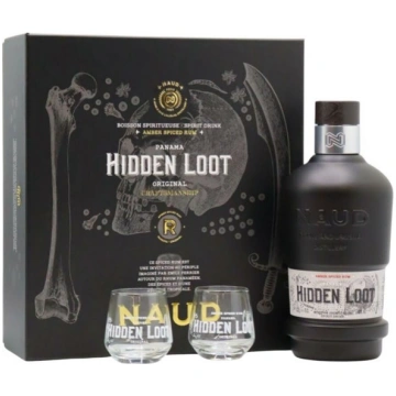 Naud Hidden Loot + 2 glāzes