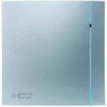 SILENT DESIGN 100 CRZ SILVER ventilators S&P 52106