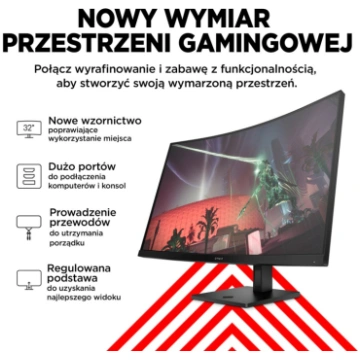 HP OMEN by HP 32c computer monitor 80 cm (31.5") 2
