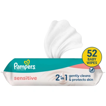 Bērnu salvetes, ādas tīrīšanai, bērniem Pampers Se