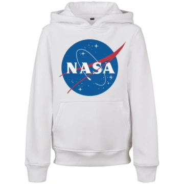 Hoodie NASA Insignia Kids white Mister Tee MTK062-