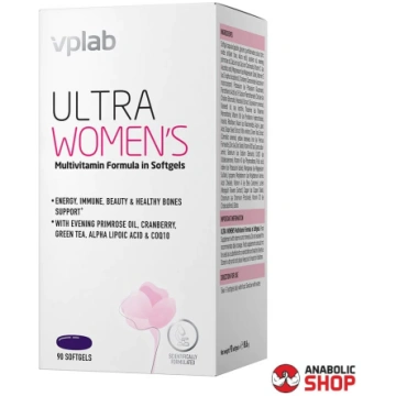 VPLAB Ultra Women"s Multivitamin Formula Multivita