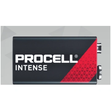 6F22/9V baterija 9V Duracell Procell INTENSE POWER