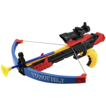 Arbalets ar bultām un 48 cm mērķi Teddies