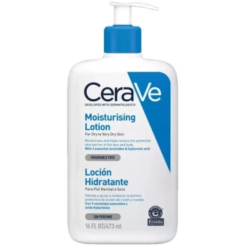 Moisturizing Lotion 473 ml Cerave