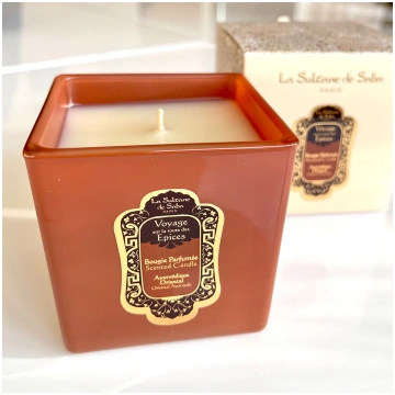 La Sultan de Saba Ayurvedic Candle - amber, vanill