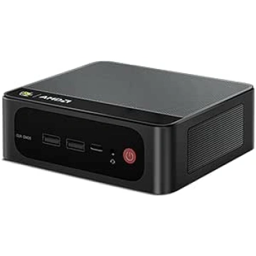 Beelink SER5 MAX Mini dators, AMD Ryzen R7 7735HS 