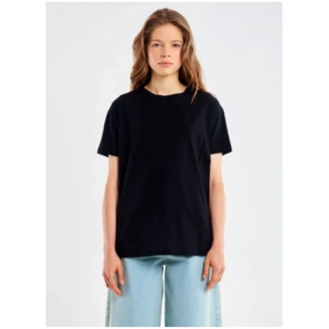 T-Shirt basica in cotone / SoloTre - 1 / Marrone