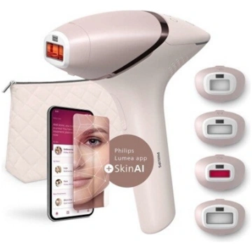 Depilator Philips Depilacjia wiatem PHILIPS LUMEA 