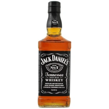 JACK DANIEL'S TENNESSEE WHISKEY 0.7 l