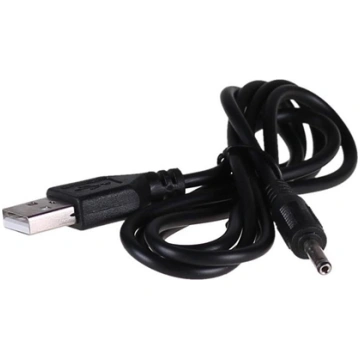 Kabel USB Akyga USB-A - DC 3.5 x 1.35 mm 0.8 m Cza