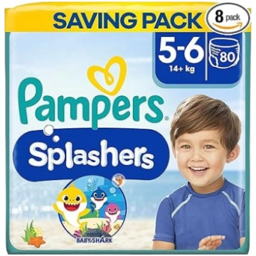 Pampers Splashers vienreizlietojamās peldbikses - 