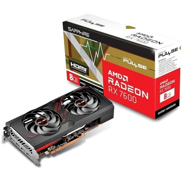 Sapphire Technologies SAPPHIRE AMD Radeon RX 7600 