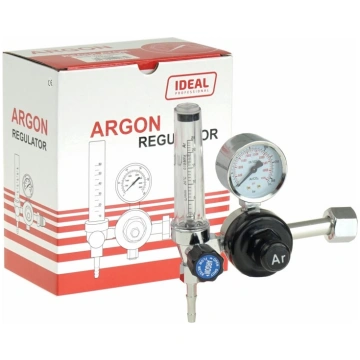 Reduktors Argon/co2 Ar rotametru