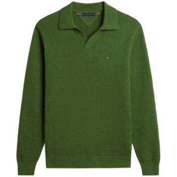 Tommy Hilfiger - Seasonal Structure Ls Johnny - iz