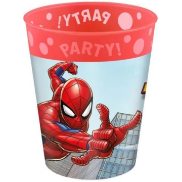 Plastmasas glāzīte "Spiderman" 1 gab