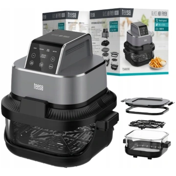 beztłuszczowa Beztłuszczowa Teesa Glass Air Fryer 