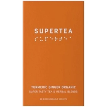 Teministeriet Herbata Supertea Turmeric Ginger 20 