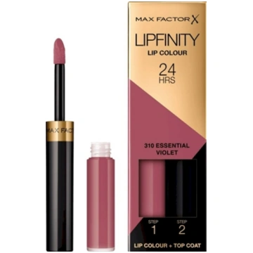 Max Factor Lipfinity Lip Colour 310 Essential Viol