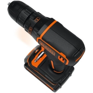 BLACK+DECKER 18V drill/driver BDCDC18BAFC-QW 1E4B8
