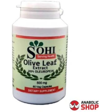 SOHI Olive Leaf Extract Olīvu lapu ekstrakts 60 ve