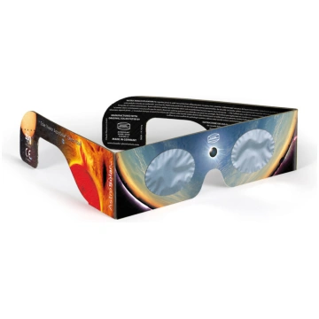 Saules skatītājs AstroSolar® sudraba/zelta saules 