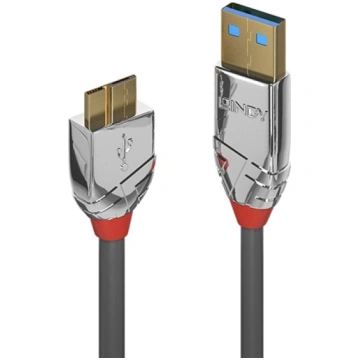 Lindy 2m USB 3.2 Type A to Micro-B Cable, 5Gbps, C