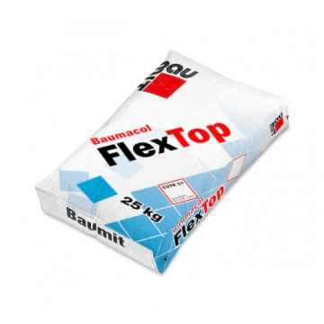 Īpaši elastīga flīžu līme Baumit Baumacol FlexTop 