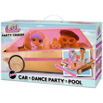 L.O.L. Lelles mašīna Surprise 3-in-1 Party Cruiser