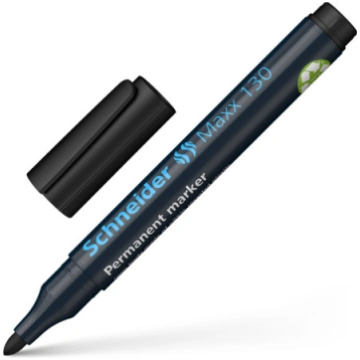 Permanenta marķieris SCHNEIDER Maxx 130, 1-3mm, me