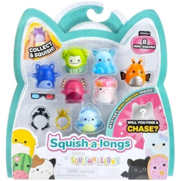 SQUISH-A-LONGS minifigūru komplekts, sortiments., 