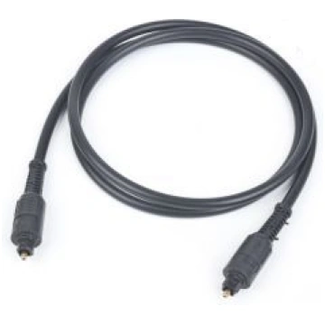 Gembird Toslink optical cable, black, 3m CC-OPT-3M
