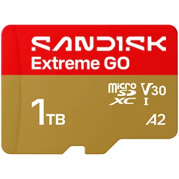 SanDisk Extreme GO 1 TB MicroSDXC UHS-I (SDSQXGN-1