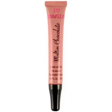 I Heart Revolution Lip Lava Molten Chocolate Salte