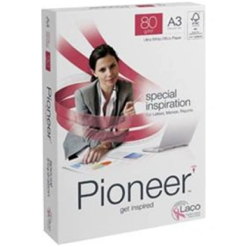 Papīrs PIONEER A3 80g/m2 500l