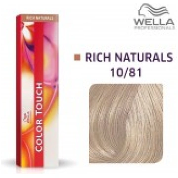 Wella Professionals Color Touch 10/81 tonējoša krē