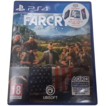 Lietots - Far Cry 5 PS4 (P2281388)