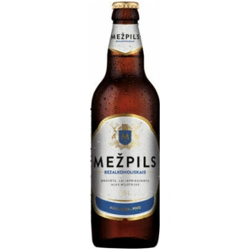 B/a alus 0.5% 0.5l, Mežpils