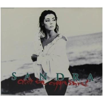 Sandra - Don't Be Aggressive, CD, Maxi-Single