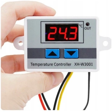 Temperatūras regulators - elektroniskais termostat