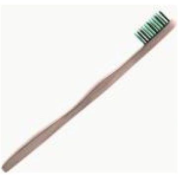moti-co Bamboo Toothbrush With Charcoal Infused Br