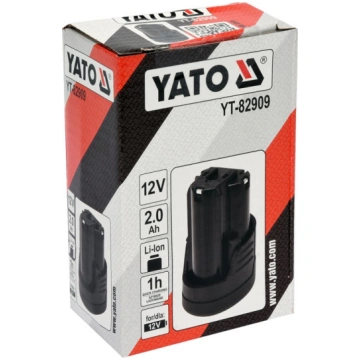 Akumulators Yato YT-82909; 12 V; 2,0 Ah; Li-ion