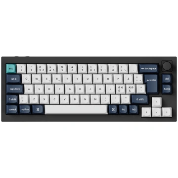 Keychron Q2 Max QMK/VIA Knob Wireless Tri-Mode 65%