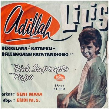 D. Swatinah The Commandos [ 7″ : Senyum Tak Berbal